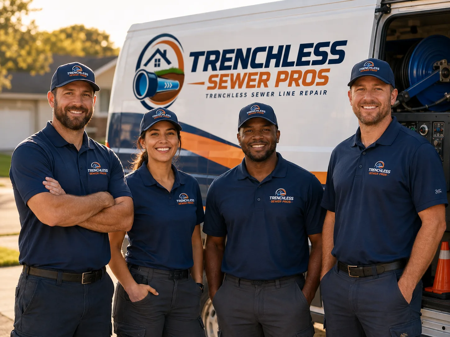 Trenchless Sewer Repair company in Buckley, MI